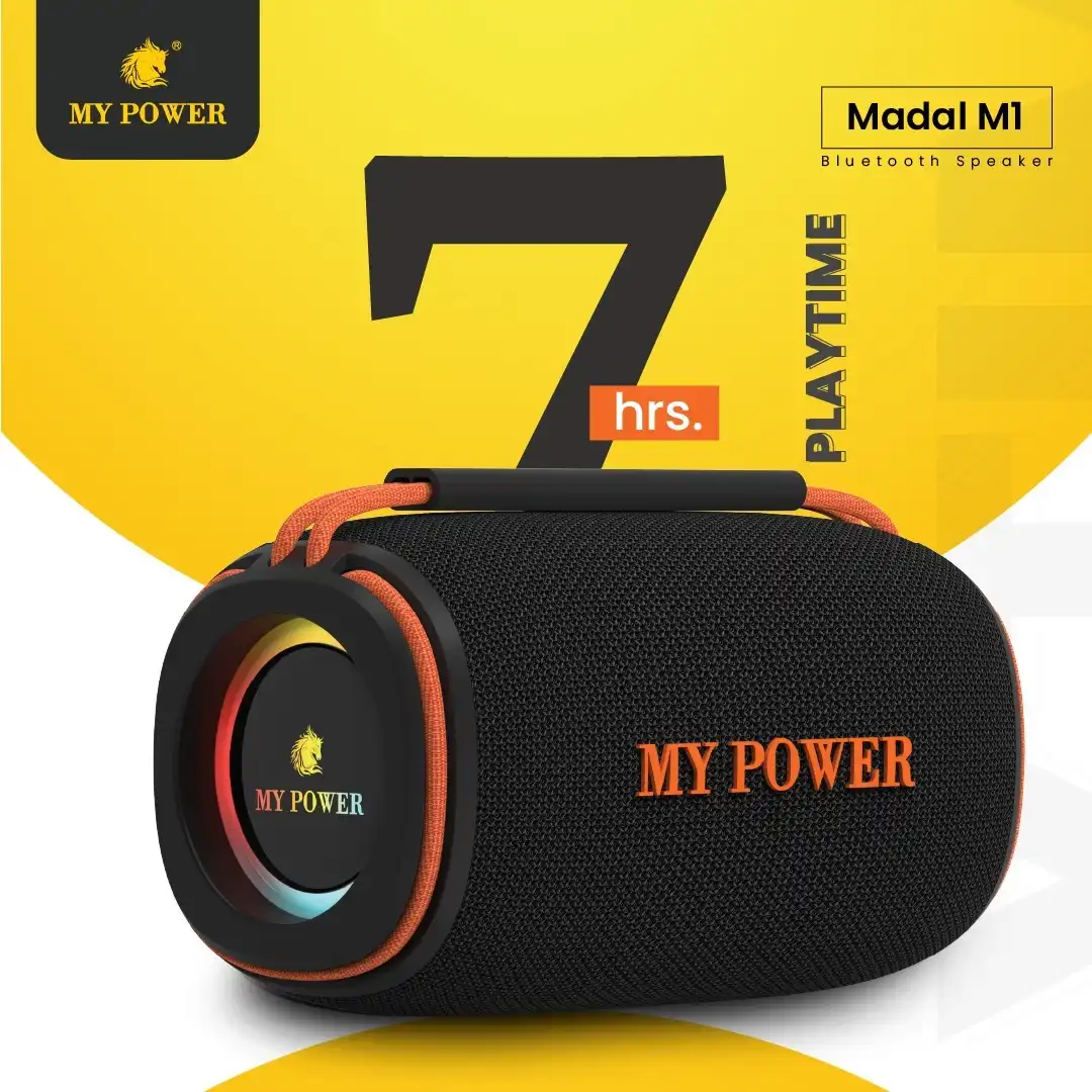 Product image of Madal M1 Bluetooth Speaker – 15W Portable Wireless Speaker