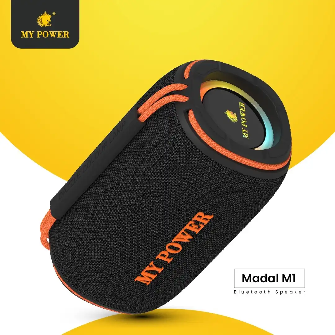 Product image of Madal M1 Bluetooth Speaker – 15W Portable Wireless Speaker