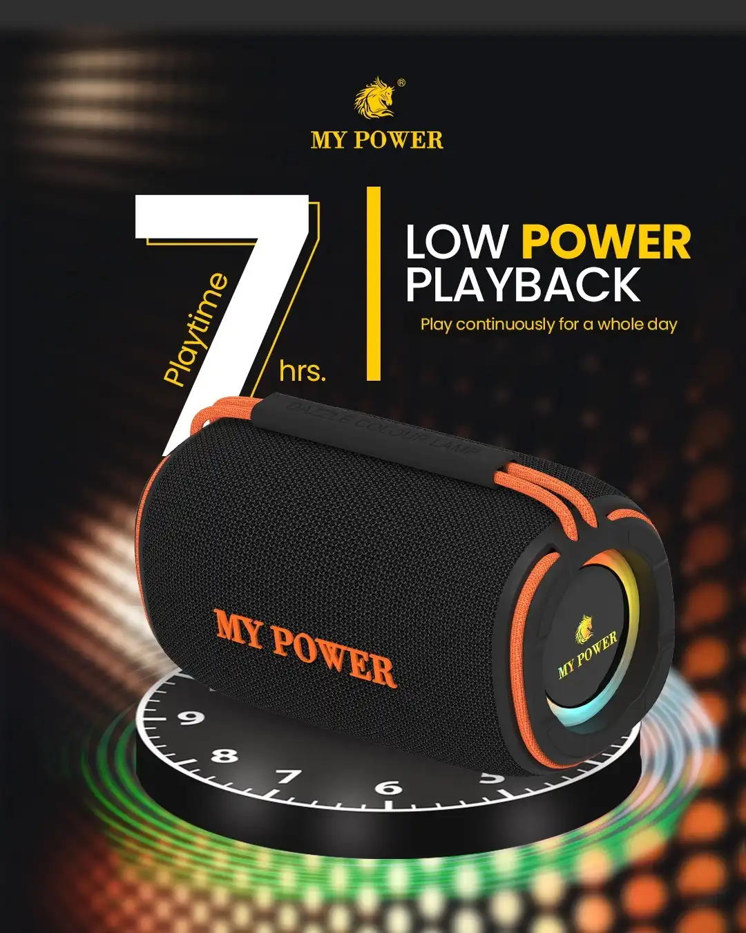 Product image of Madal M1 Bluetooth Speaker – 15W Portable Wireless Speaker