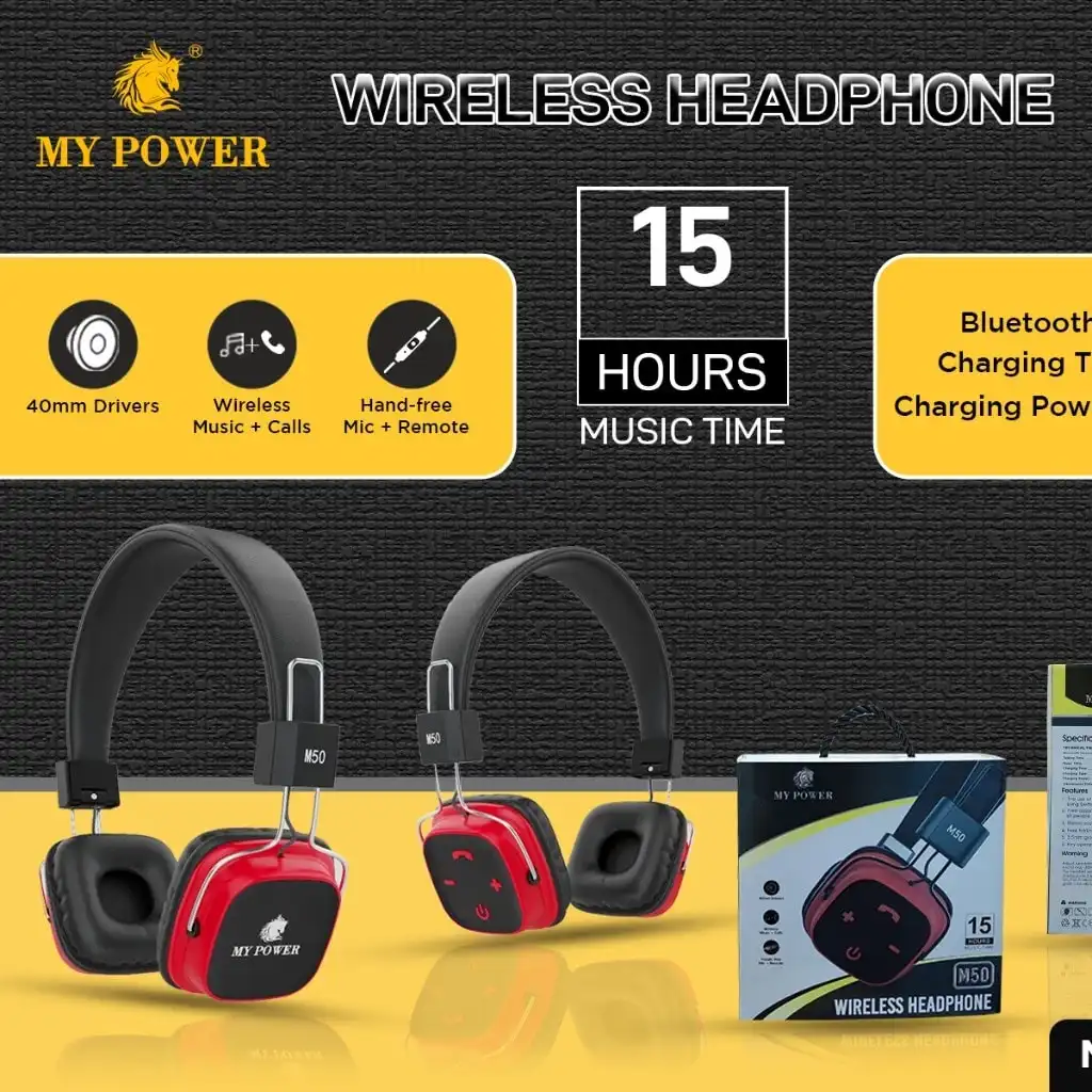 Product image of Bluetooth Headphone M-50