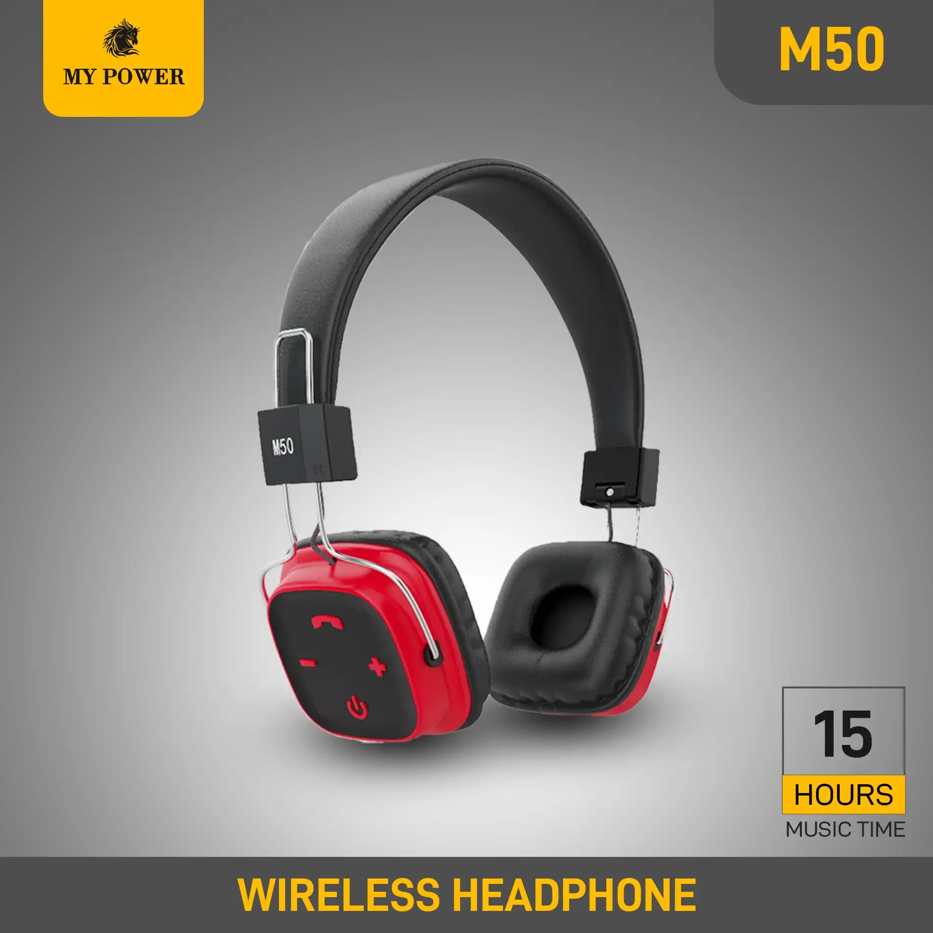 Product image of Bluetooth Headphone M-50