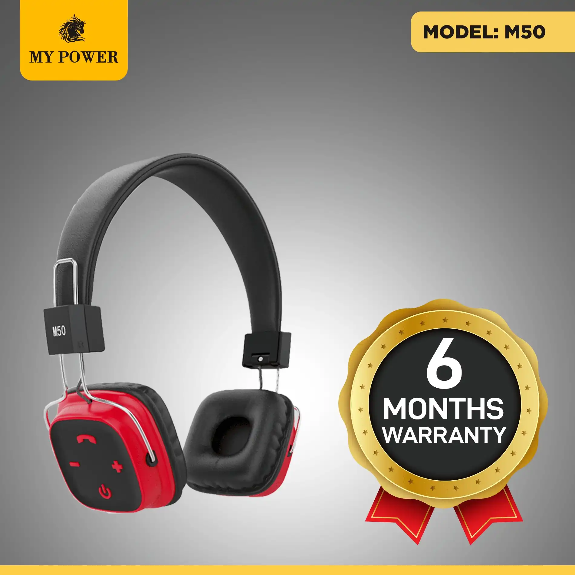 Product image of Bluetooth Headphone M-50