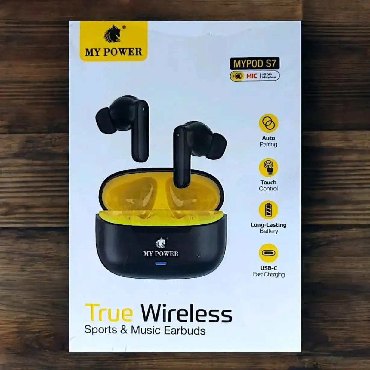 Product image of MyPod S7 True Wireless Earbuds