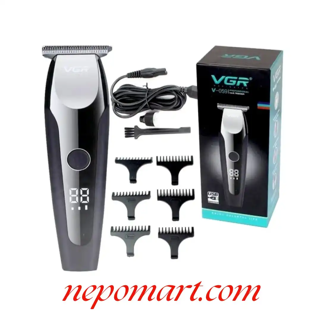 Product image of VGR V-059 Professional Hair Trimmer Runtime : 150min Trimmer