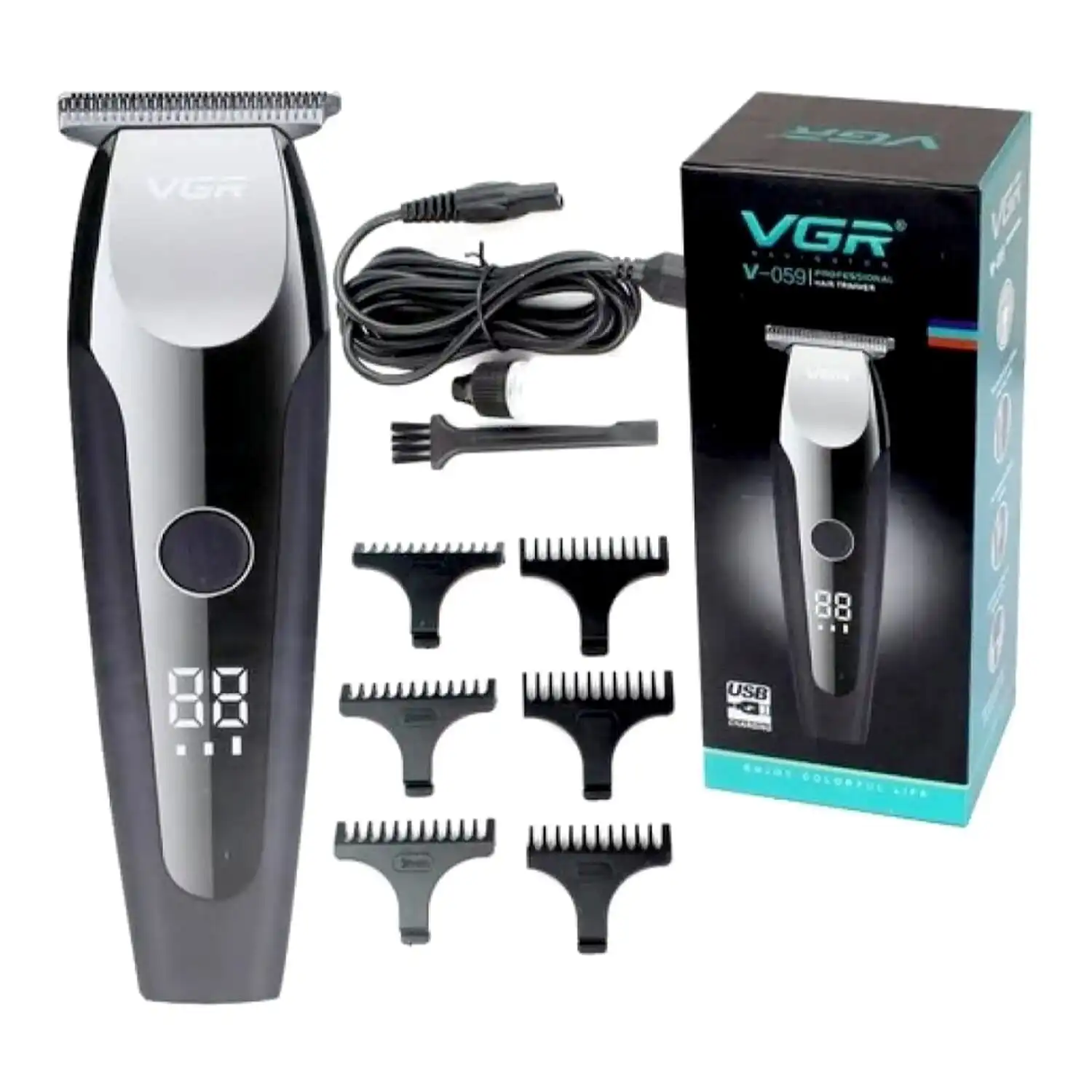Product image of VGR V-059 Professional Hair Trimmer Runtime : 150min Trimmer