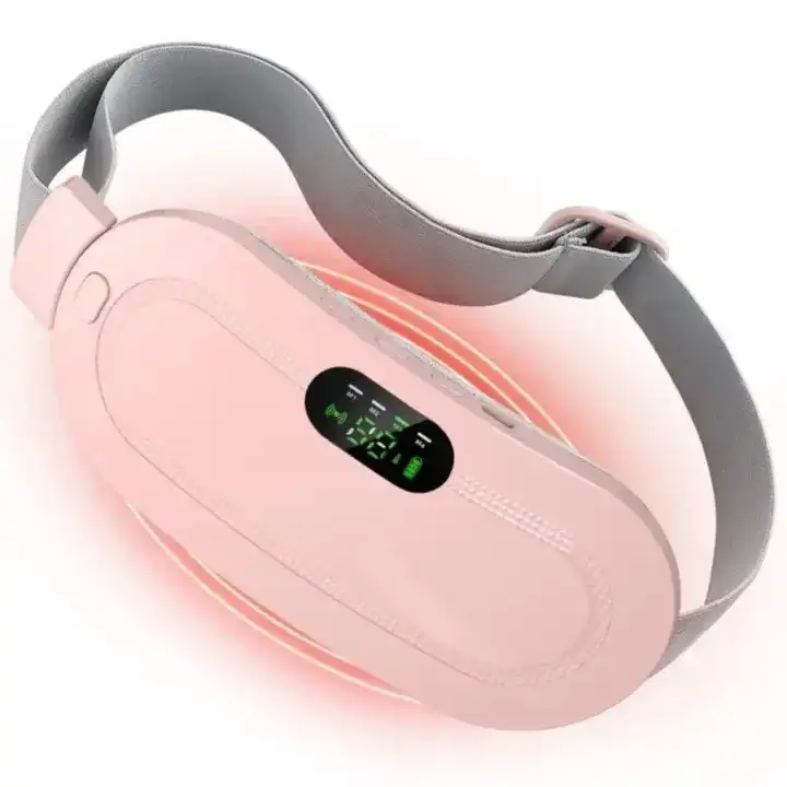 Product image of Period Pain Relief Waist Belt Heating Pad Device l Period Belt l Period Relief Heating Belt- Smart Temperature Control with Vibration Therapy for Menstrual Relief