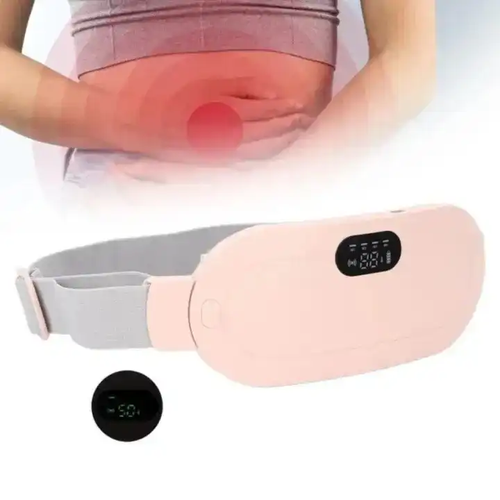 Product image of Period Pain Relief Waist Belt Heating Pad Device l Period Belt l Period Relief Heating Belt- Smart Temperature Control with Vibration Therapy for Menstrual Relief