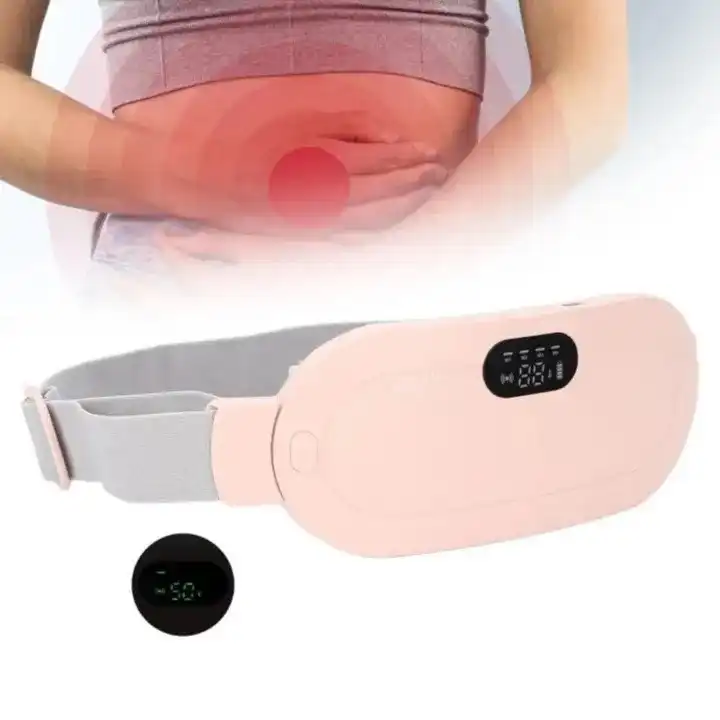Product image of Period Pain Relief Waist Belt Heating Pad Device l Period Belt l Period Relief Heating Belt- Smart Temperature Control with Vibration Therapy for Menstrual Relief