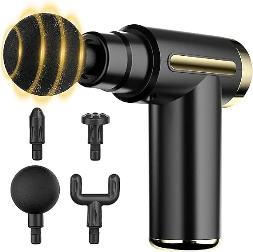 Product image of Silent Portable Muscle Relaxation Vibration Gun