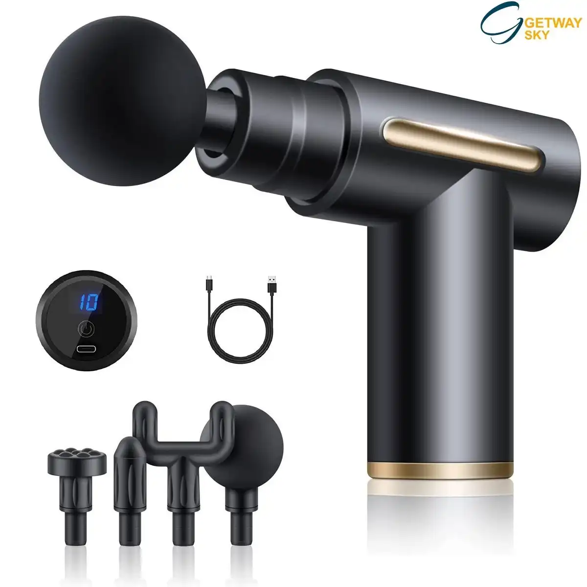 Product image of Silent Portable Muscle Relaxation Vibration Gun
