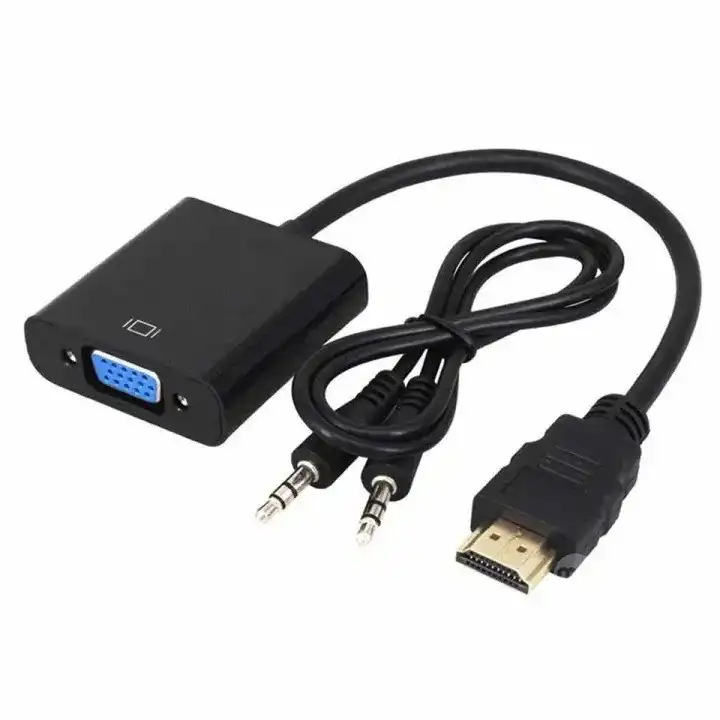 Product image of Hdmi To Vga Converter With Aux Cable