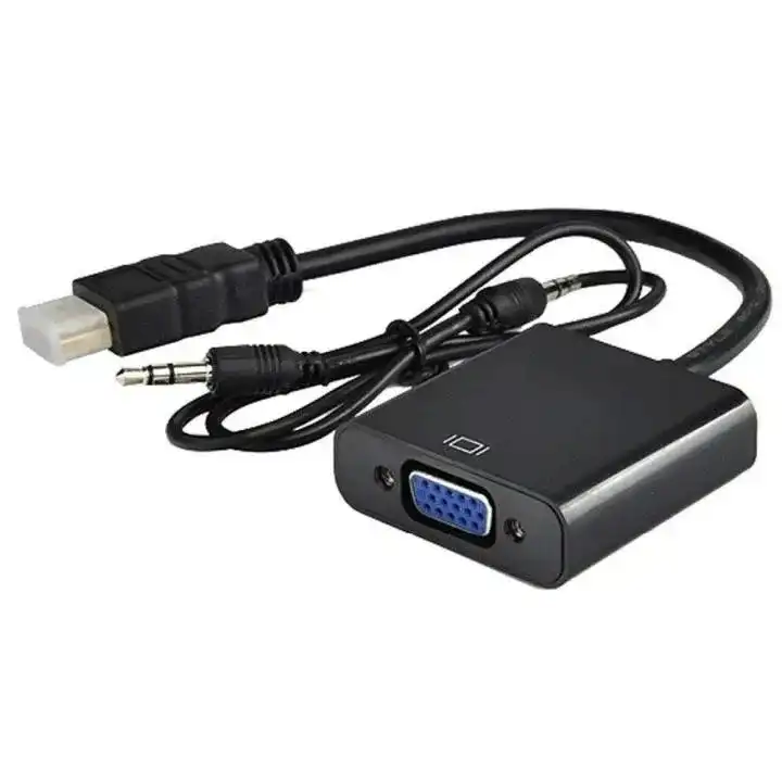 Product image of Hdmi To Vga Converter With Aux Cable