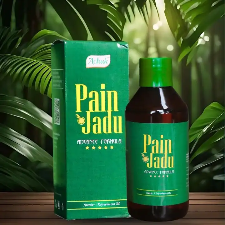 Product image of Pain Jadu Massage Oil 200ML | nepomart.com