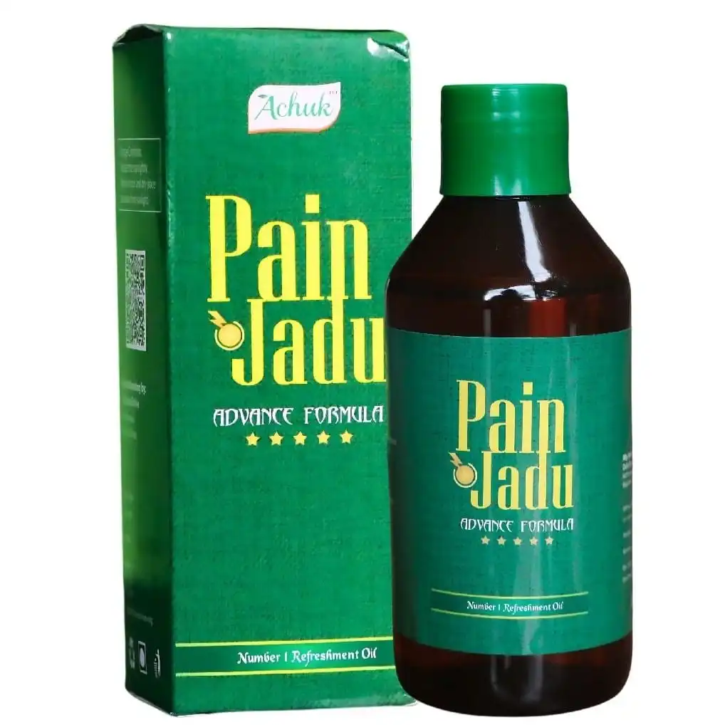 Product image of Pain Jadu Massage Oil 200ML | nepomart.com