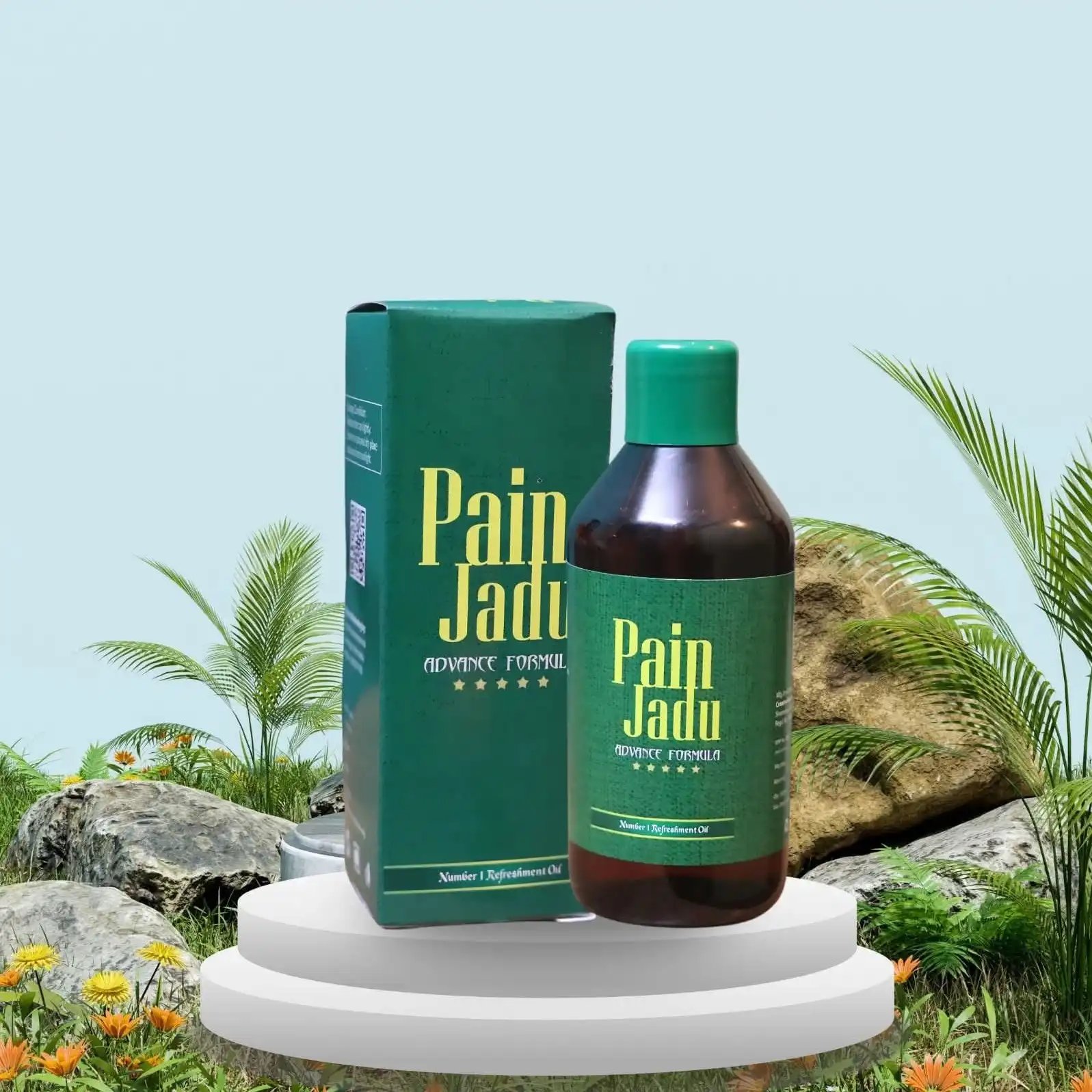 Product image of Pain Jadu Massage Oil 200ML | nepomart.com