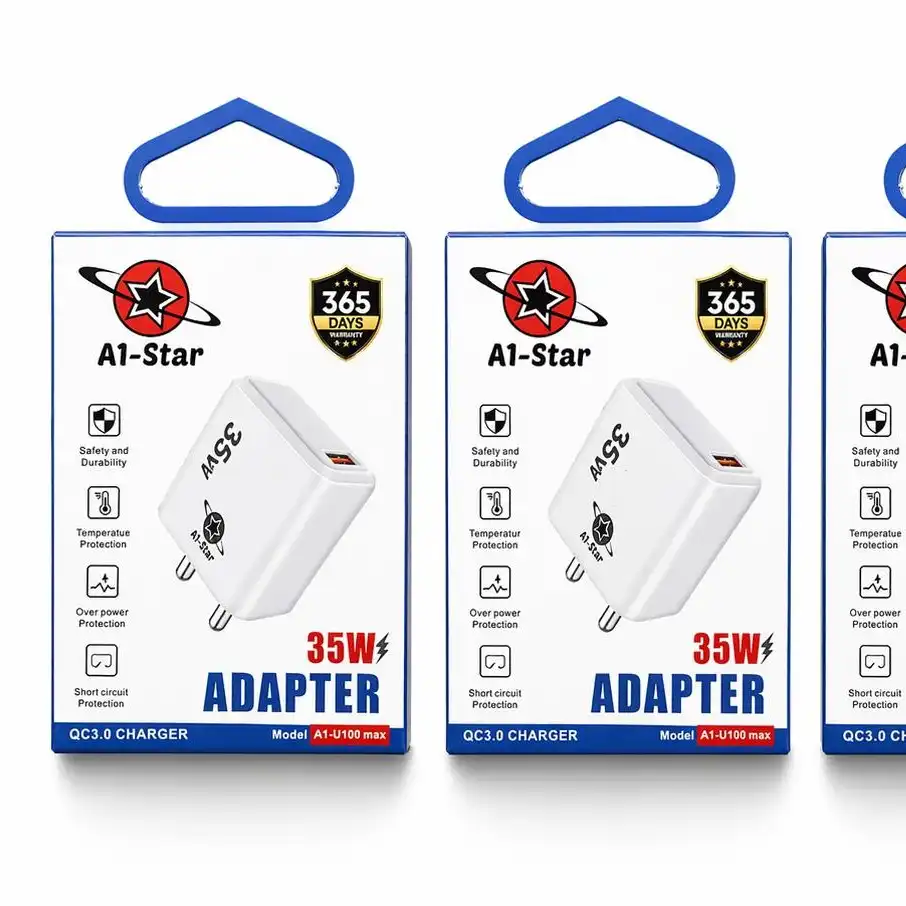 Product image of A1-U100 Max Adapter – 35W Super Fast Charging