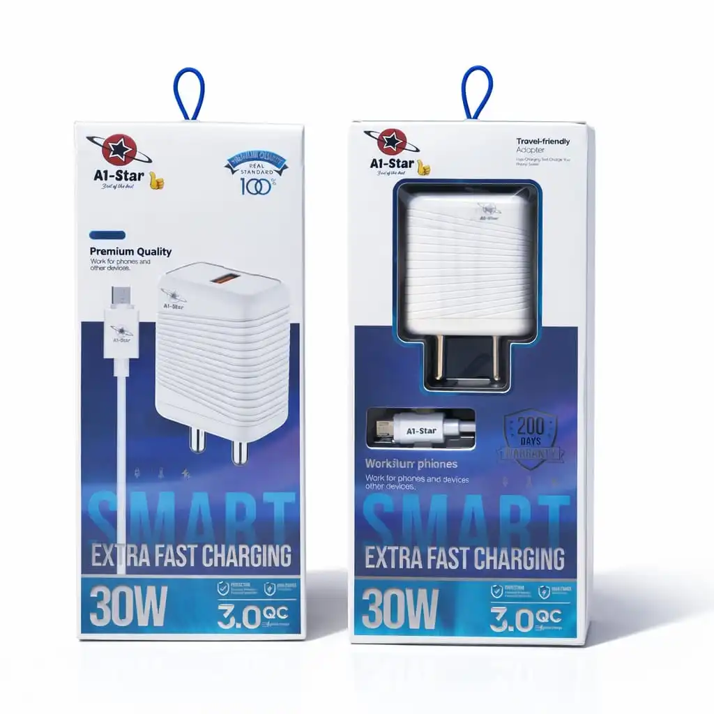 Product image of V8 Cable – Fast Charging & Data Sync