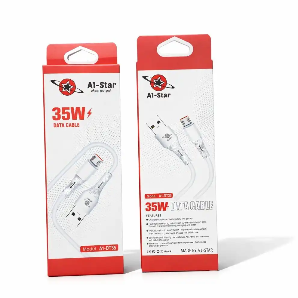 Product image of A1-DT35 Micro Cable – 35W Fast Charging