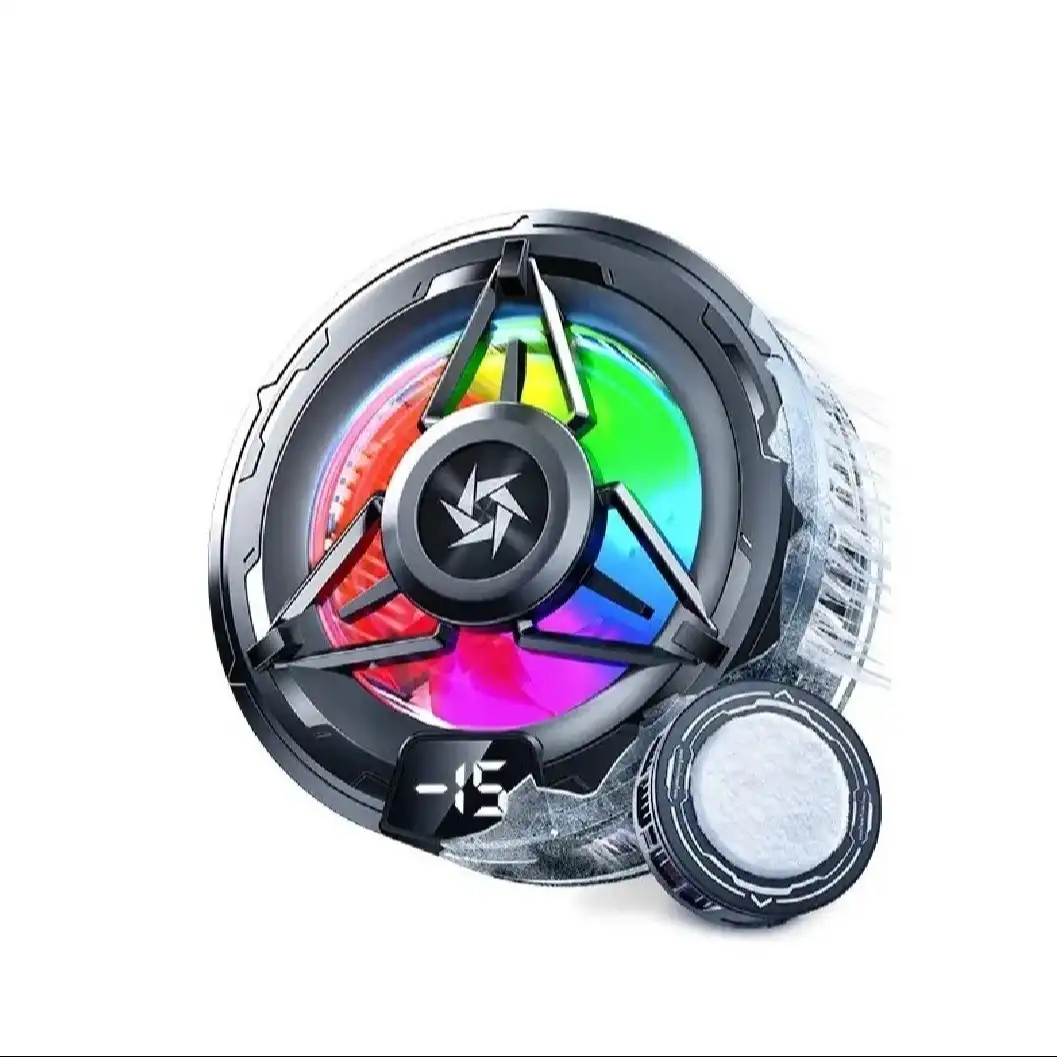Product image of SL-59 Cell Phone Accessories Magnetic Semiconductor Cooling Fan Radiator Mobile Phone Cooler for Gaming