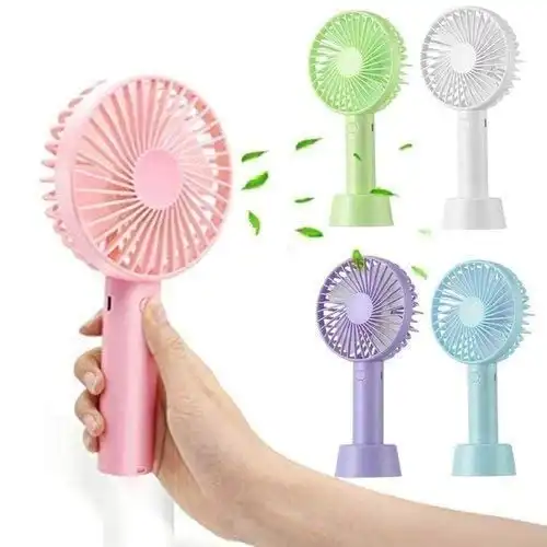 Product image of Mini Handheld Fan – Portable Rechargeable USB Cooling Fan for Kids & Travel