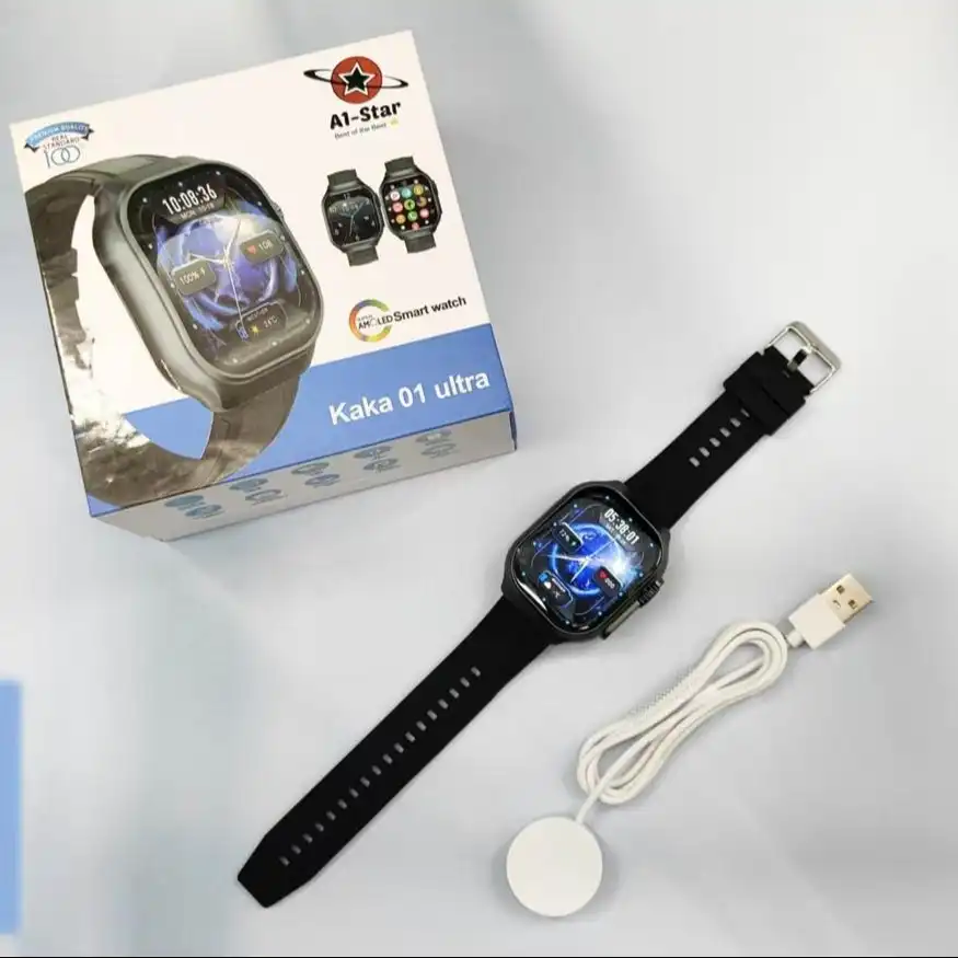 Product image of Kaka 01 Ultra Smart Watch – AMOLED Display Smartwatch with 6 Months Warranty