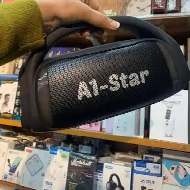 Product image of A1-Star A1-BAJA SP2000 Portable Bluetooth Speaker – 80W Powerful Sound, IPX5 Water Resistant