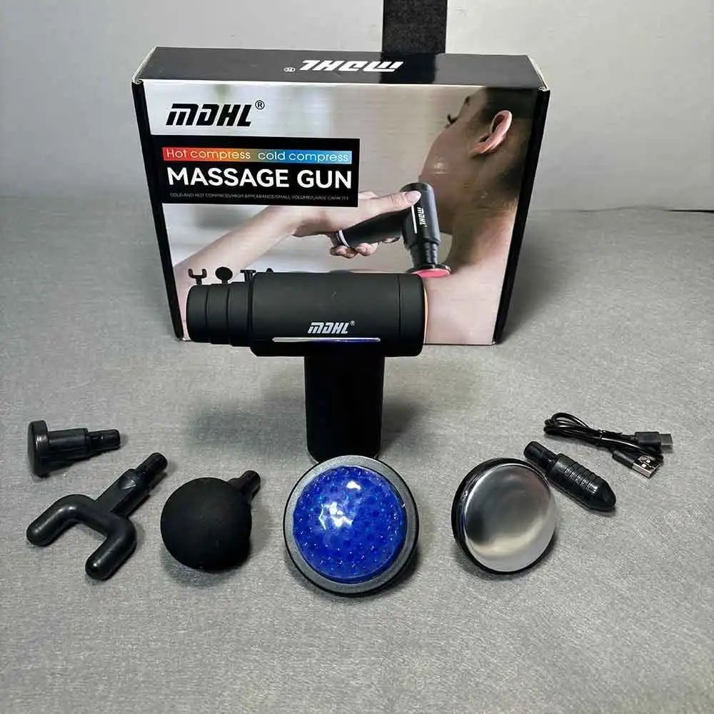 Product image of MDHL Massage Gun 6 Gear Hot and Cold Therapy