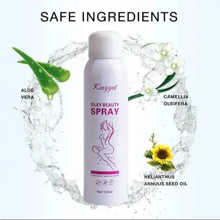 Product image of Kingyes Painless Hair Remover Spray Foam 150 Ml For Unisex (Remove All Types Of Hair)