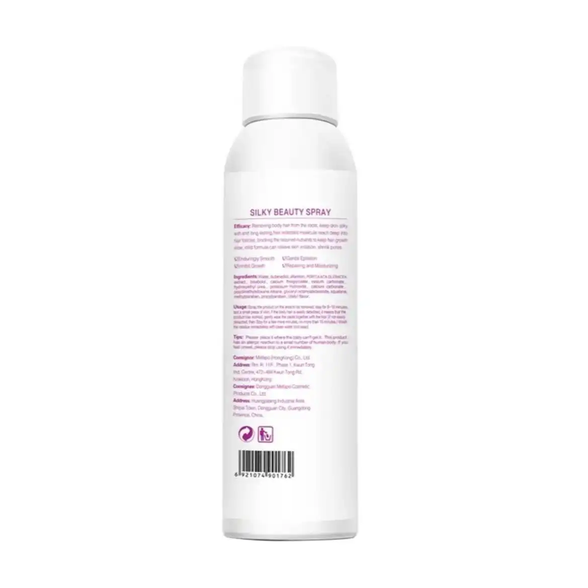 Product image of Kingyes Painless Hair Remover Spray Foam 150 Ml For Unisex (Remove All Types Of Hair)