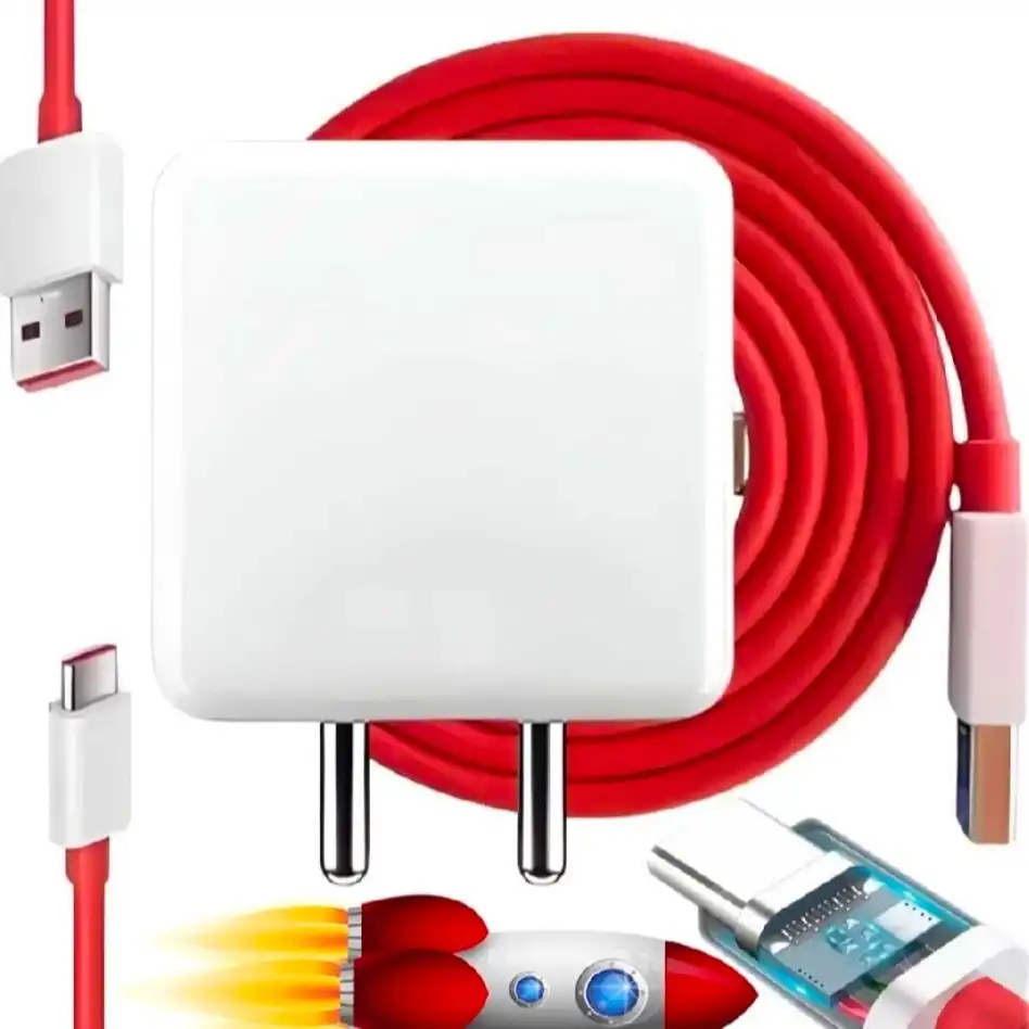 Product image of 85W Super Fast Multi Brand Charger with Type-C Cable for All Type C Mobile , Quick Charging, USB Tethering, and File Transfer Support