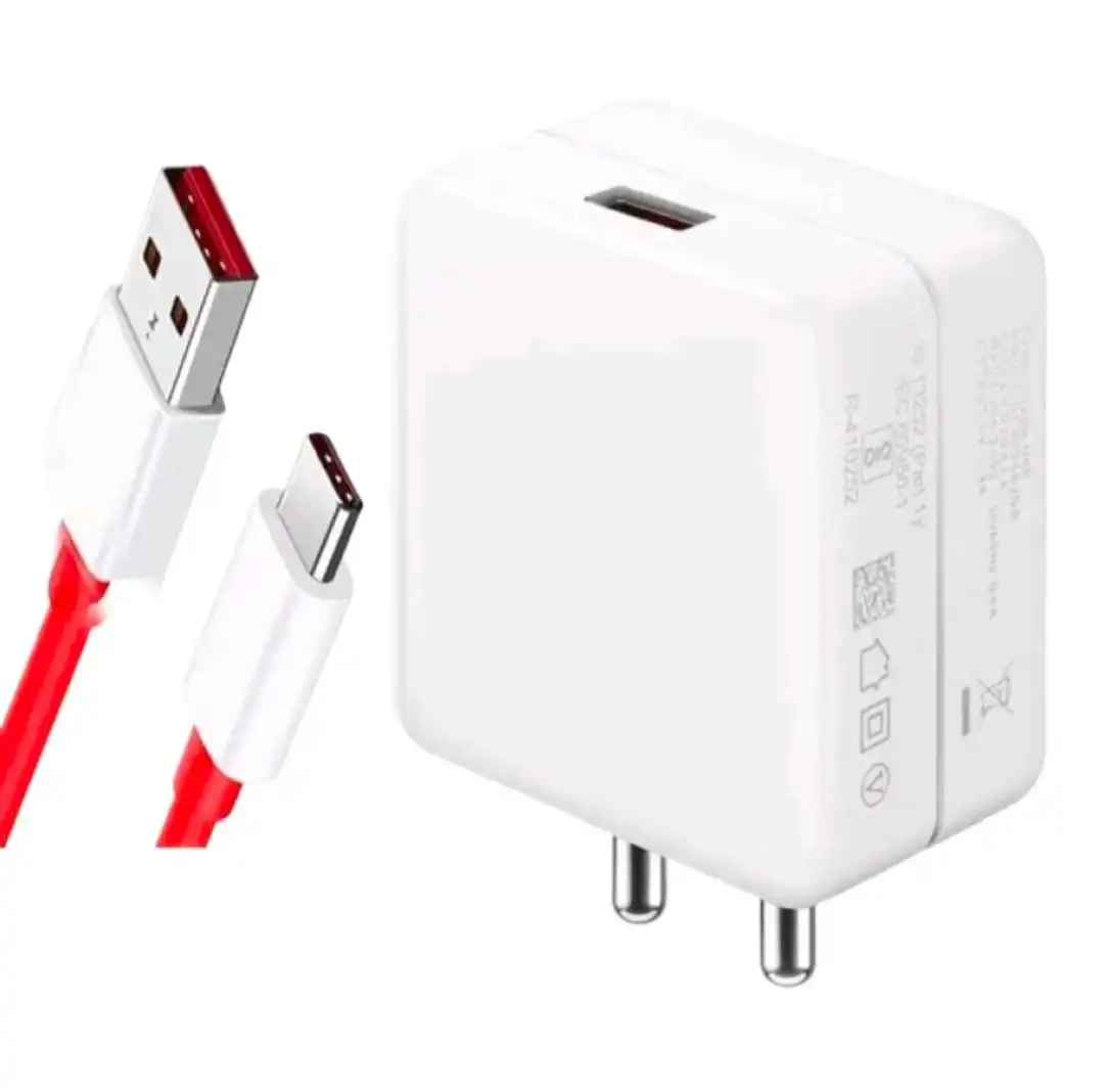 Product image of 85W Super Fast Multi Brand Charger with Type-C Cable for All Type C Mobile , Quick Charging, USB Tethering, and File Transfer Support