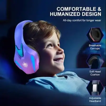 Product image of H9 Wireless Gaming Headphone – Bluetooth RGB Headset with 30+ Hours Battery Life