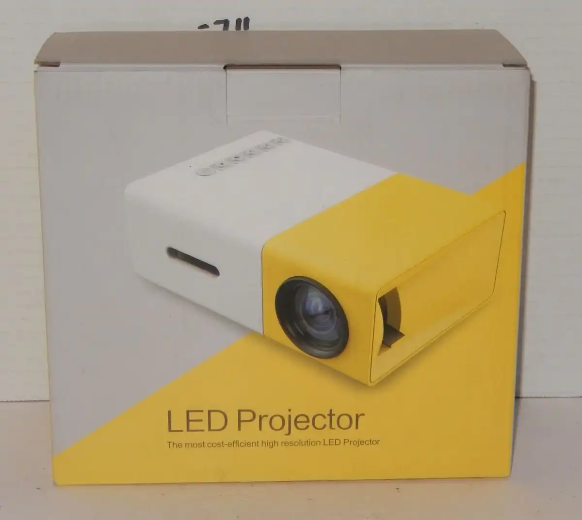Product image of Portable Mini Projector Multimedia Home Theater. YG-300 Mini Portable Led Projector