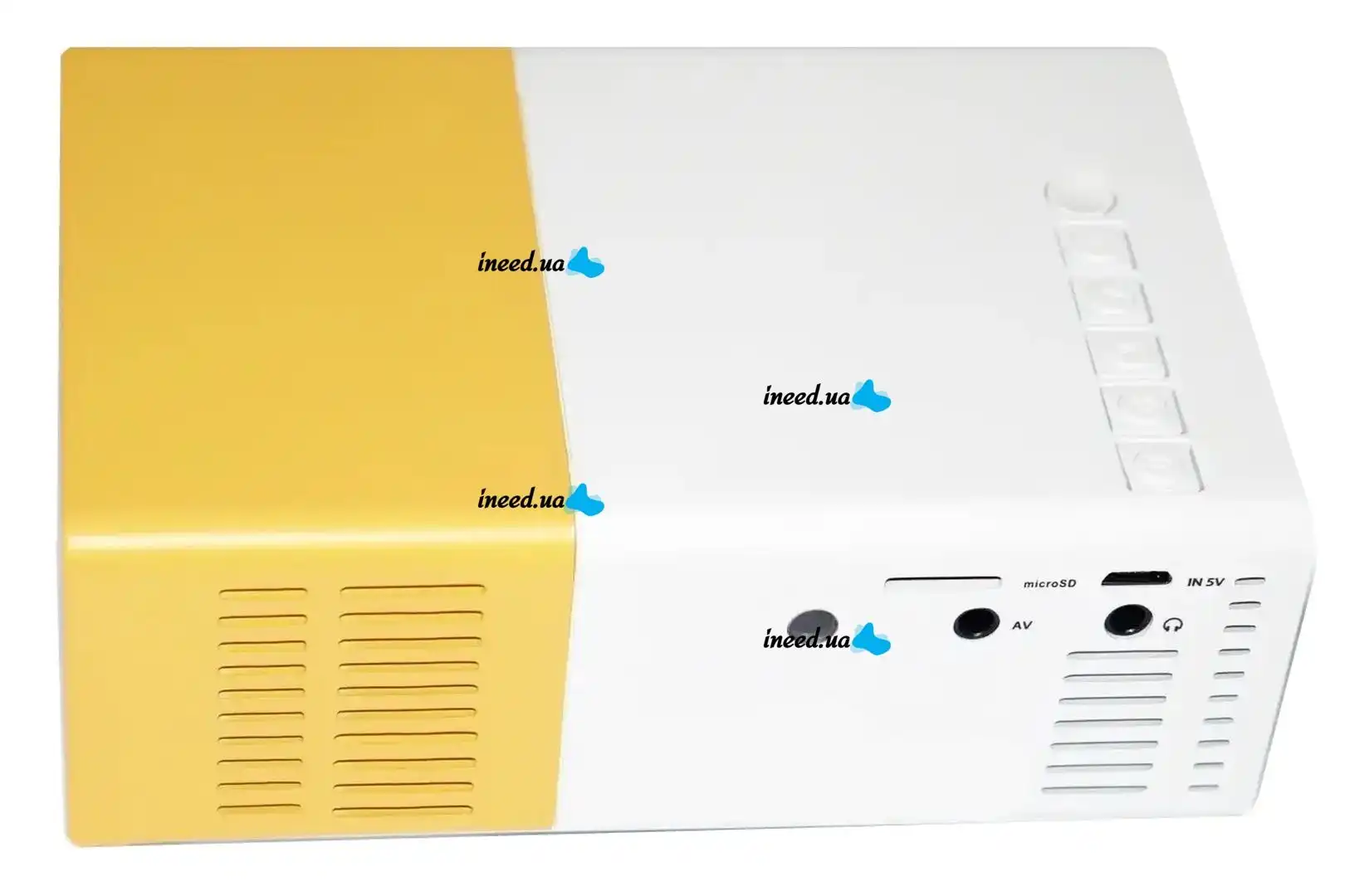 Product image of Portable Mini Projector Multimedia Home Theater. YG-300 Mini Portable Led Projector