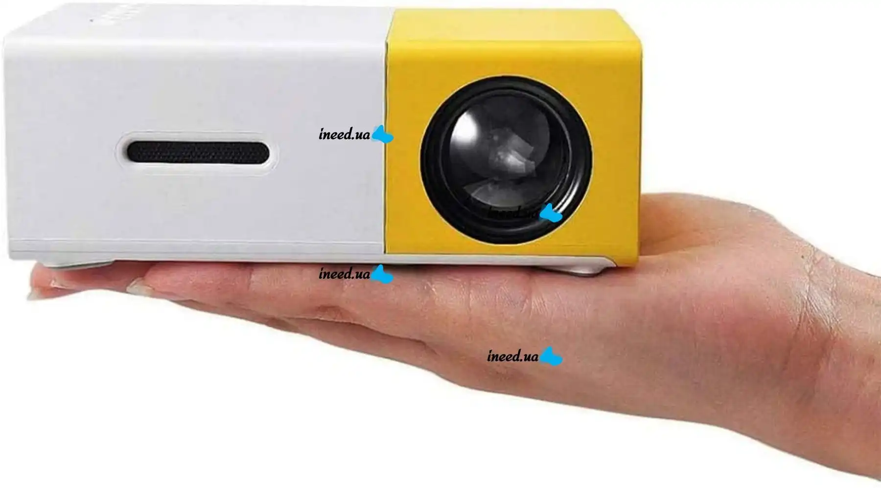 Product image of Portable Mini Projector Multimedia Home Theater. YG-300 Mini Portable Led Projector