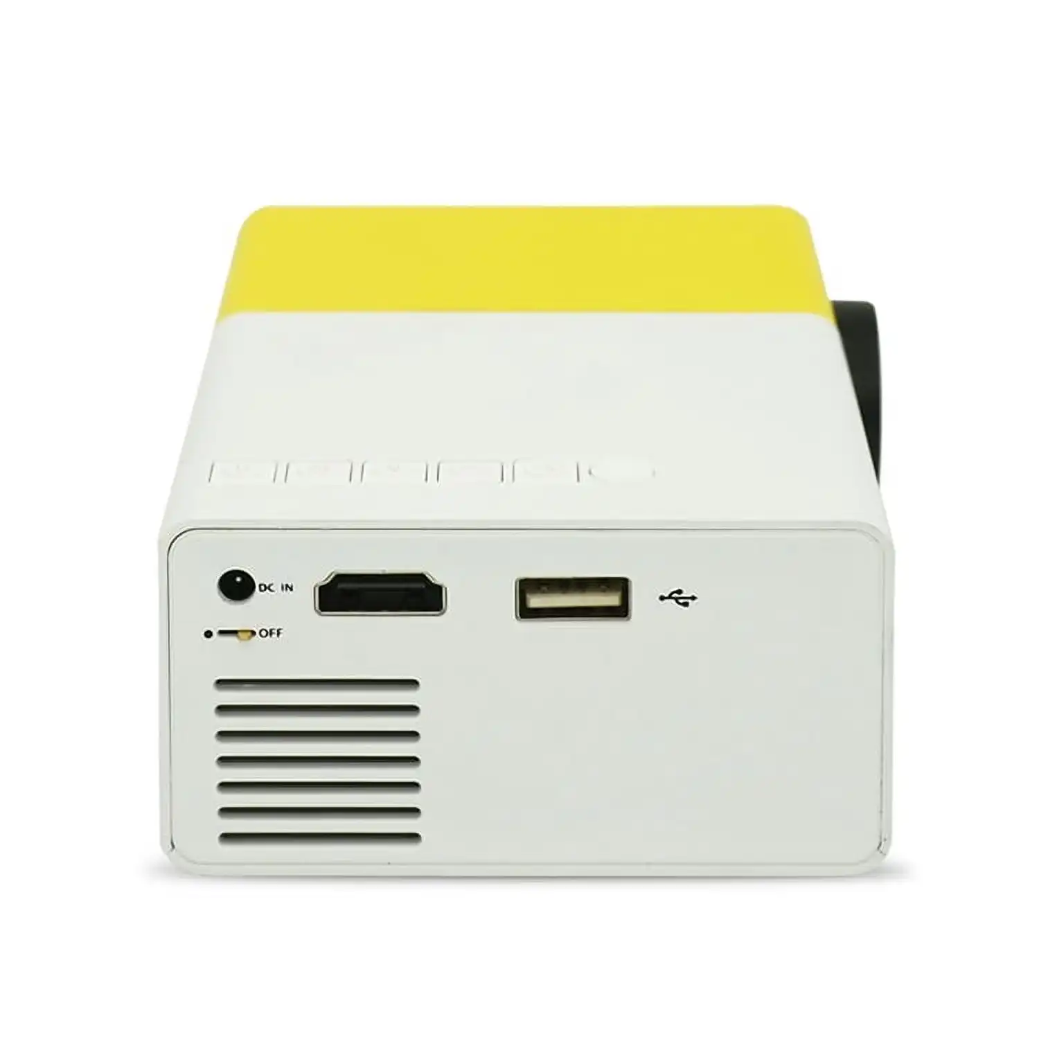 Product image of Portable Mini Projector Multimedia Home Theater. YG-300 Mini Portable Led Projector