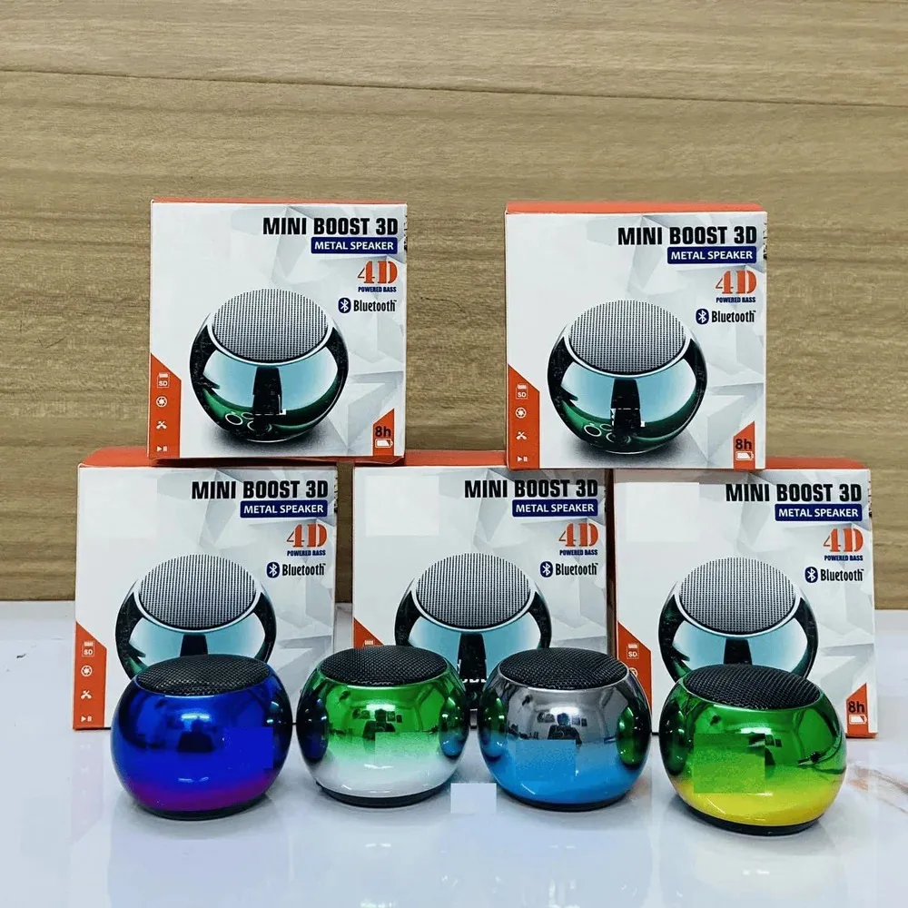 Product image of Mini Boost 4 Metal Speaker