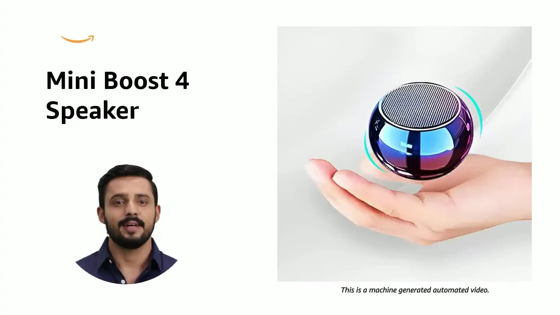 Product image of Mini Boost 4 Metal Speaker