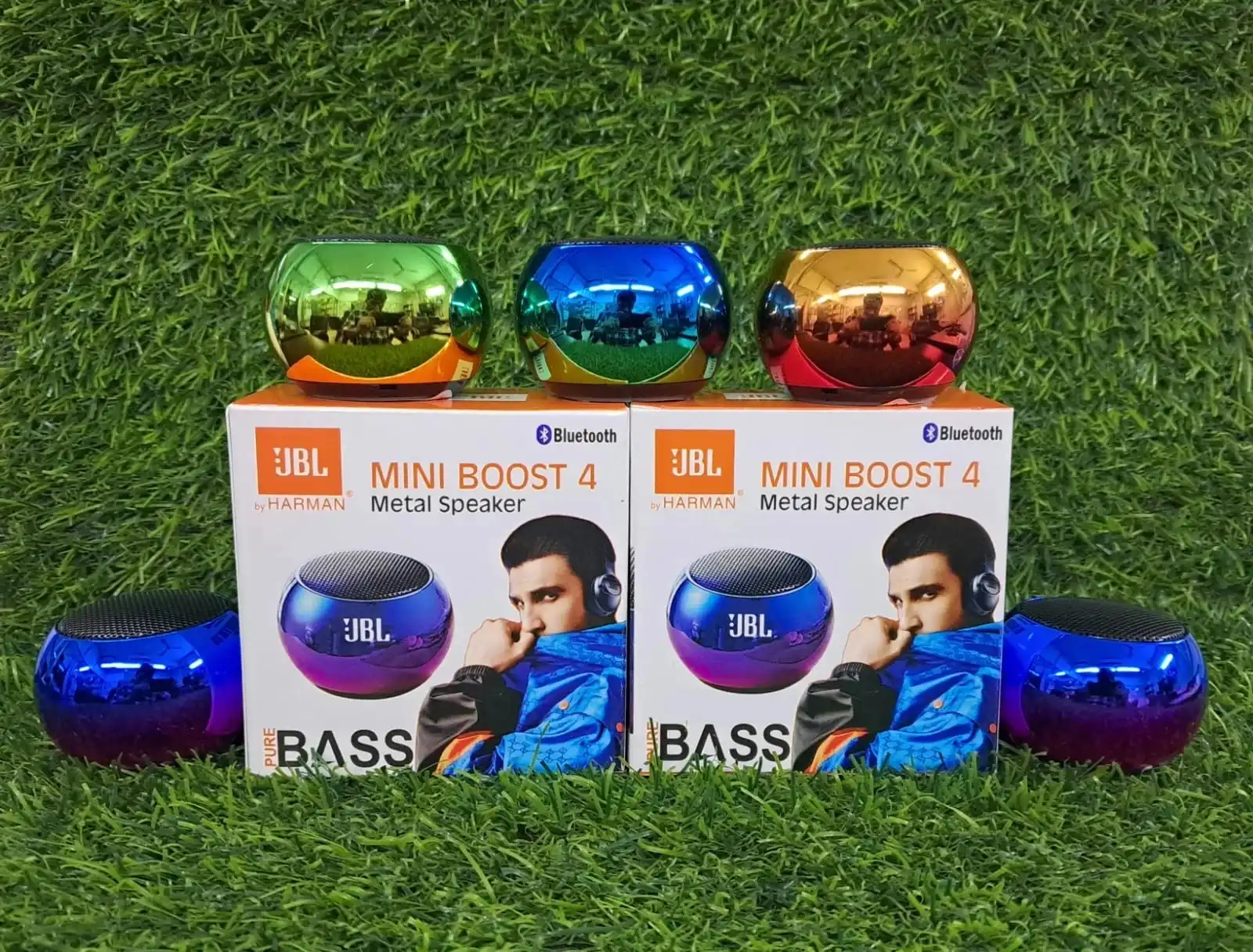 Product image of Mini Boost 4 Metal Speaker