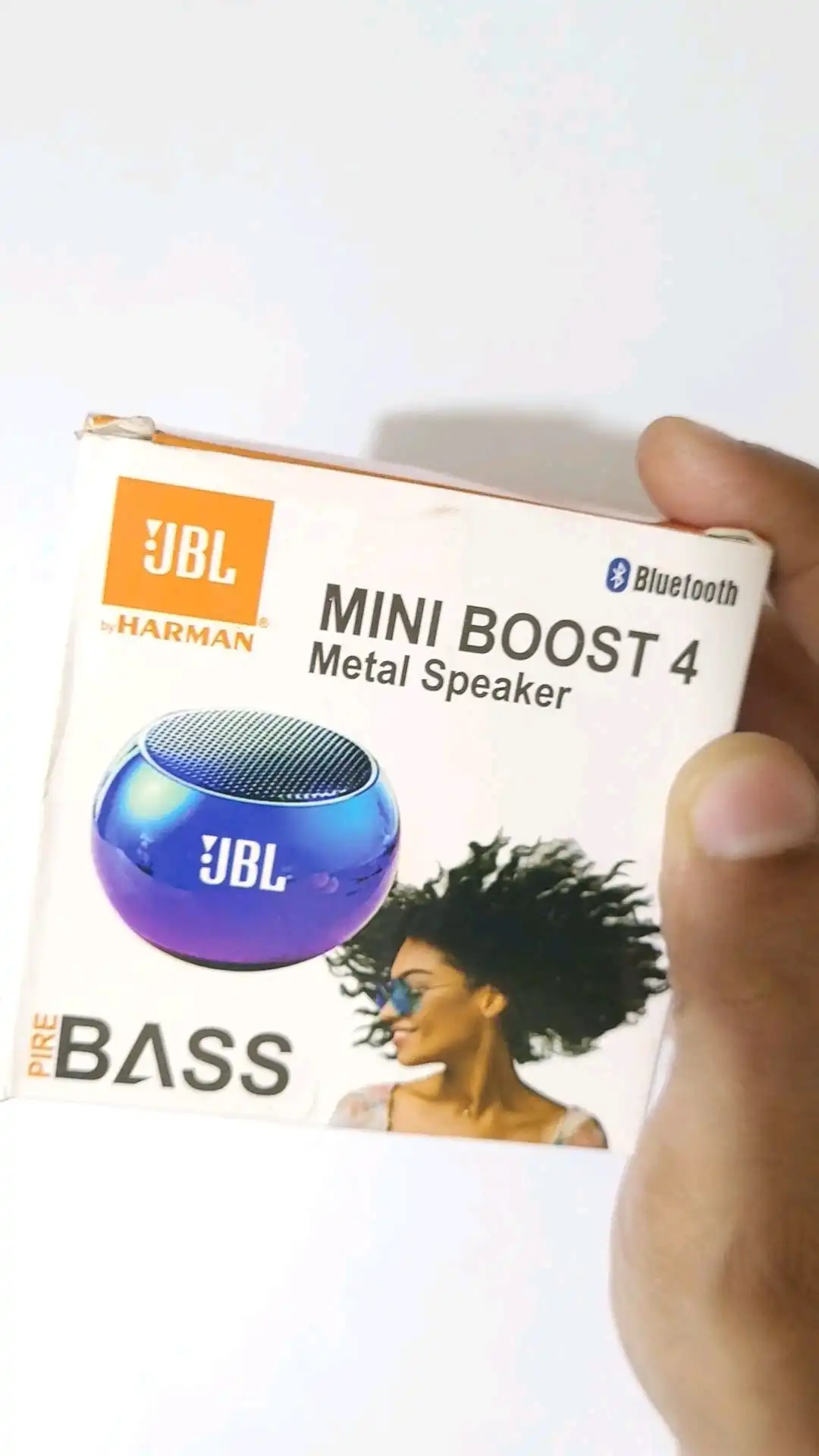 Product image of Mini Boost 4 Metal Speaker