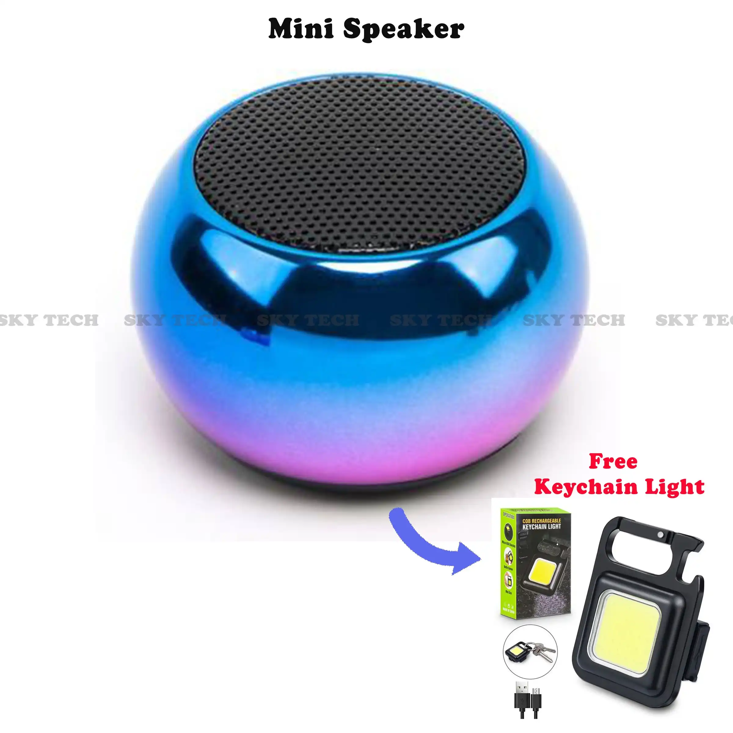 Product image of Mini Boost 4 Metal Speaker