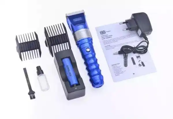 Product image of NIKAI Steel Professional Rechargeable Hair and Beard Trimmer NK-1750,Extra 1 Pcs 2000 MAH Battery