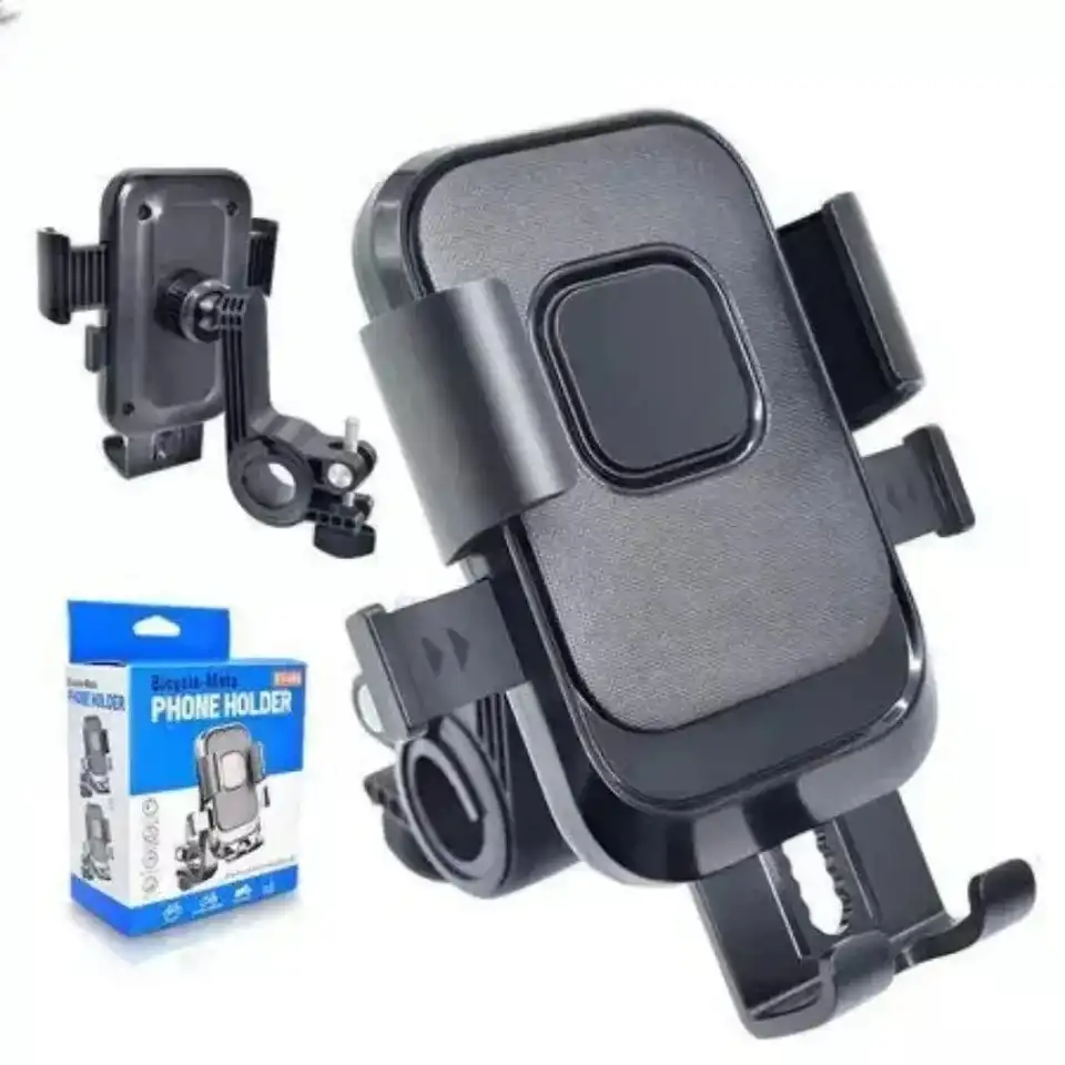 Product image of XY-088 Bicycle & Motorcycle Phone Holder – 360° One-Touch Auto Lock Mobile Mount