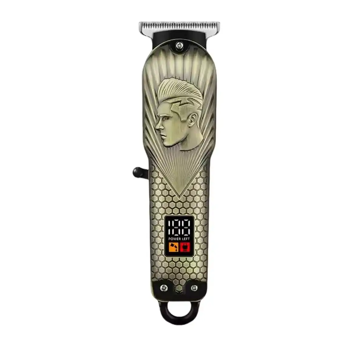 Product image of Professional Rechargeable Hair Trimmer – Type-C Fast Charging Cordless Beard & Hair Clipper