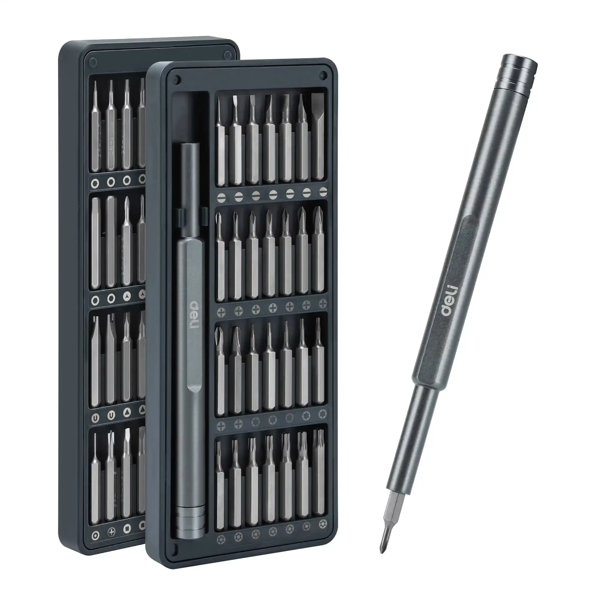 Product image of 24-in-1 Precision Magnetic Screwdriver Set – Mini Repair Tool Kit for Home, Computer, Lapt