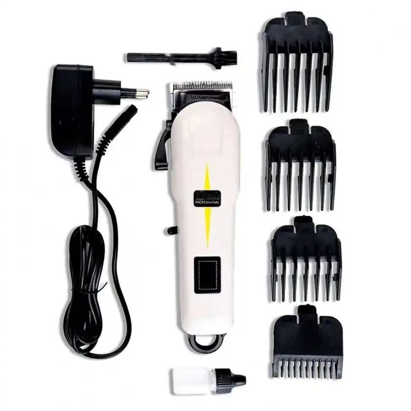 Product image of Geemy GM-6008 Professional Hair Clipper – Rechargeable Hair & Beard Trimmer with LCD Display