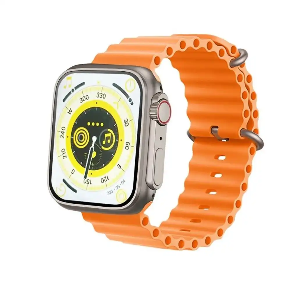 Product image of T800 Smart iWatch Ultra – Bluetooth Calling Smartwatch with Wireless Charging & IP67 Waterproof
