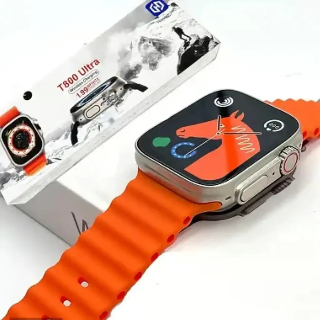 Product image of T800 Smart iWatch Ultra – Bluetooth Calling Smartwatch with Wireless Charging & IP67 Waterproof