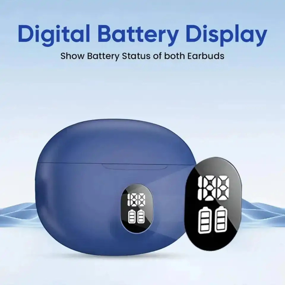 Product image of YOYO PODS TWS Wireless Earbuds – Bluetooth 5.3 Earbuds with LED Battery Display, 20H Playtime & Touch Control