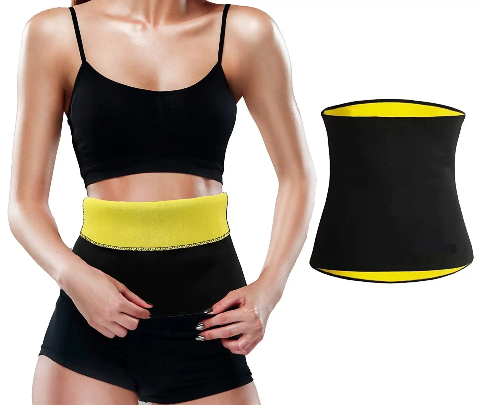 Product image of Hot Shaper Belt 10mm Thickness Original – Unisex Waist Trainer Sauna Belt for Tummy Slimming & Fitness